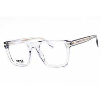 HUGO BOSS Demo Square Mens Eyeglasses BOSS 1445 0KB7 52