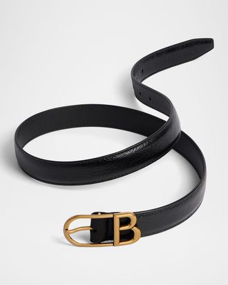 Balenciaga Classic B Belt 25