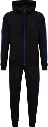 BOSS Tuta sportiva con cappuccio - Nero