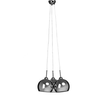 Premier Housewares Triple Pendant Light
