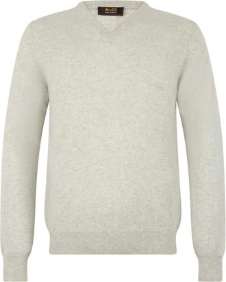 Moorer Hombre, Jerseys, Beige, Talla: M
