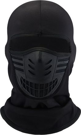 Generic Winter Rider Warm Anti-Haze Balaclava, Ski Mask for Men Breathable Windproof Fleece Motorcycle Thermal Full Face Mask (D)
