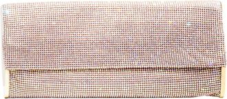 Benedetta Bruzziches Kate Bag - Lovers in Pink - Dames - Clutches - Roze - ONE Size - Satijn - Tassen