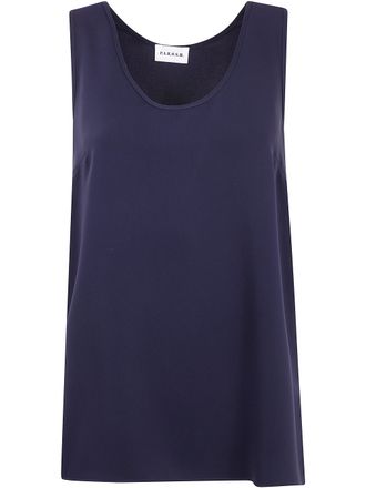 P.A.R.O.S.H. P. A.R. O.S. H. Sleeveless Blouse By P. A.R. O.S. H