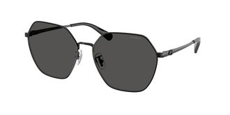 Coach HC7194 CFU05 934487 Womens Sunglasses Black Size 58