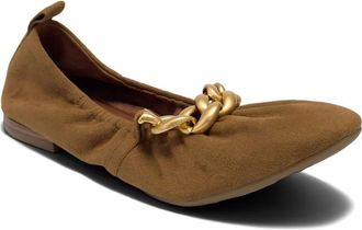 Aerosoles Amina Ballet Flat in Tobacco at Nordstrom, Size 5.5
