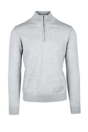 LUIGI BORRELLI NAPOLI Sweater - Light Grey
