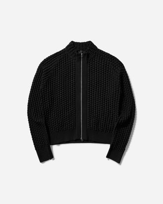 _J.L-A.L_ Men s Ash Zip-Up Sweater Shungite Black