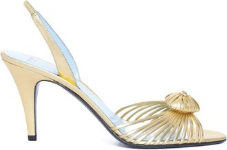 Valentino Garavani 85 mm Royal sandalen - Beige