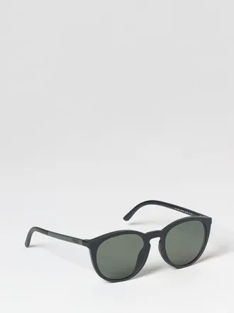 Polo Ralph Lauren Rounded Propionate Sunglasses with Removable Lenses
