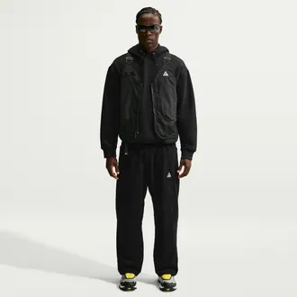 Nike Mens Nike ACG Dolomiti Corduroy Pants in Black | IQ4909-010