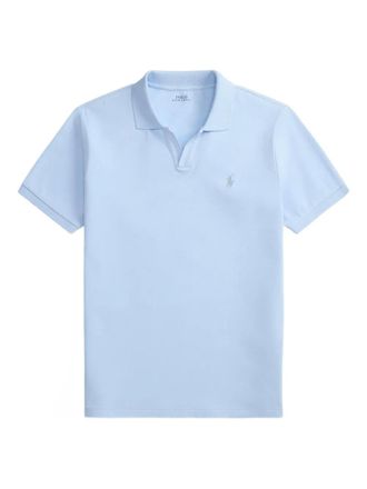 Polo Ralph Lauren embroidered short-sleeve jersey - Blue