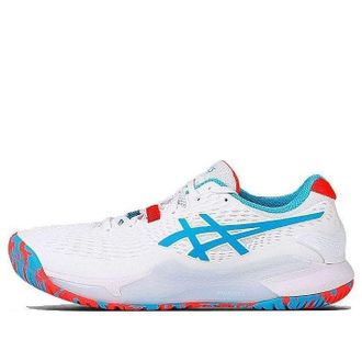 Asics Gel-resolution 9 Sportstyle Shoes White 1041A435-100