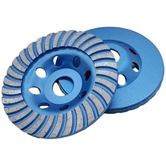 OEM Disco Abrasivo De Diamante De 125 Mm Para Hormig&oacute;n, Muela Abrasiva De Diamante De 125 Mm Para Superficies De Cemento, M&aacute;rmol, Granito, Piedra, Ladrill
