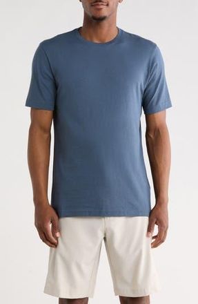 Travis Mathew Cotton T-Shirt in Mood Indigo/Vintage at Nordstrom Rack, Size X-Large