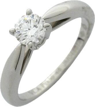 Van Cleef & Arpels Platinum 950 Band Ring (Pre-Owned)