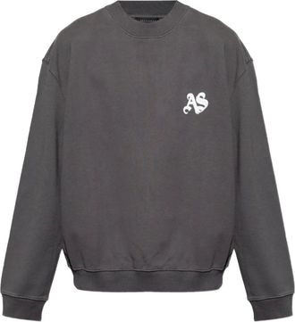 AllSaints Felpa Icon girocollo - Nero