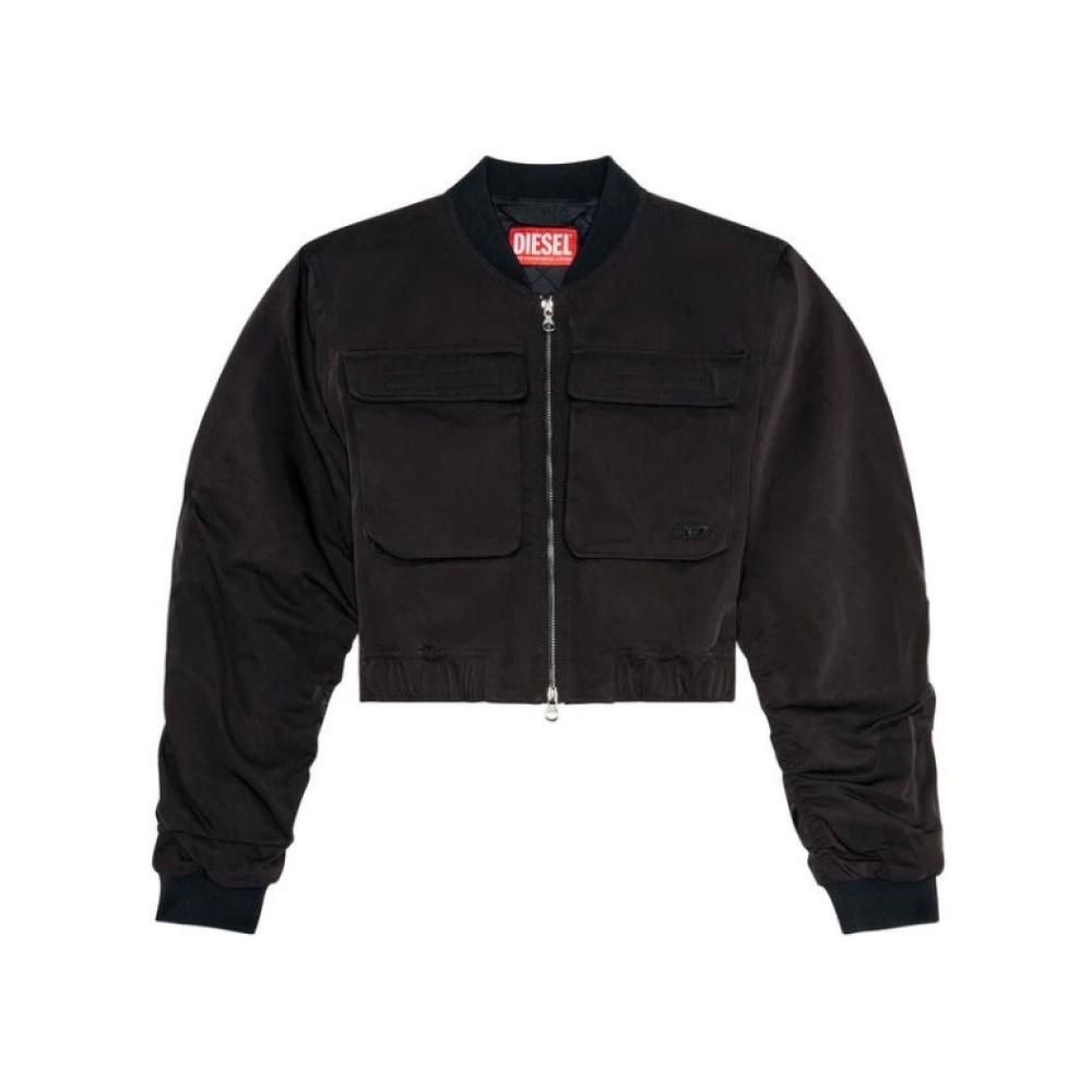 Diesel Damen, Jacken, Schwarzk, MGröße ab 189,15 € auf Stylight