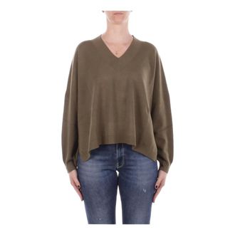 Manila Grace Mujer, Jerseys, Verde, Talla: L