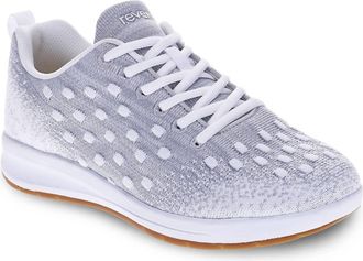 Revere Comfort Shoes Womens Haiti Sneaker In Grey Mist