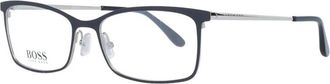HUGO BOSS 0973F Rechthoekige Bril - Dames - Brillen - Zwart - ONE Size - Accessoires