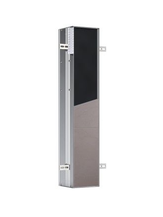 Emco Emco - Asis Plus, M&oacute;dulo De Wc Empotrado, H:803mm,compartimentos