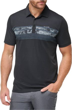 Travis Mathew Mount Thunder Shirt In Black