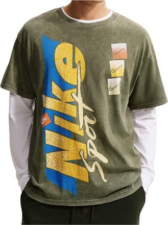 Nike Sportswear Max90 T-Shirt Medium Olive HV9806-222