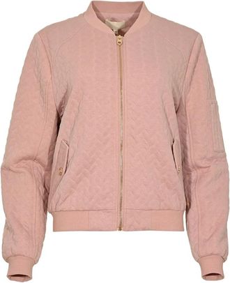 Maicazz Sali Jacket - Dames - Bomber jackets - Roze - XL - Jassen