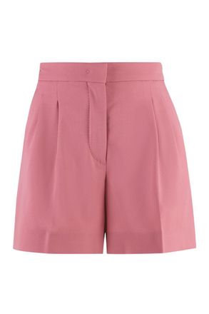 Max Mara Cardiff Wool Shorts