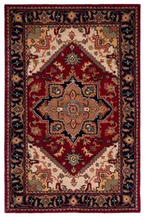 Safavieh Alfombra lana rojo 152 x 244 cm