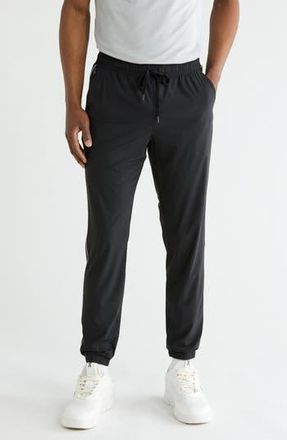 90 Degree by Reflex Warp x Sonic Joggers in Black/White at Nordstrom Rack, Size Medium