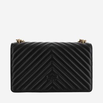 Pinko Shoulder Bag - Black