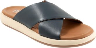 Softwalk Jesi 2.0 Sandal in Navy at Nordstrom, Size 10.5