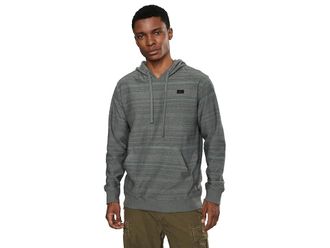 O'Neill Bavaro Stripe Hoodie Mens Sweatshirt Dark Shadow : 2XL, Cotton/Polyester