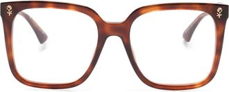 Etro Occhiali squadrati - Marrone