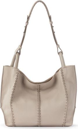 The Sak Los Feliz Medium Tote Leather Bag in Sand at Nordstrom