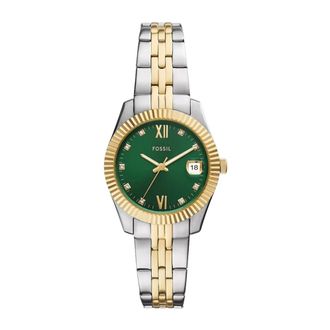 Fossil Scarlette horloge - Dames - Accessoires - Veelkleurig - Maat: ONE Size Taf