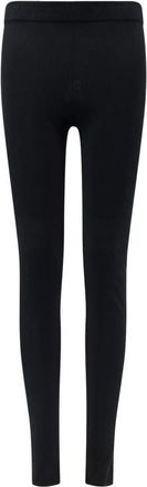 Balenciaga Techwear Leggings - Dames - Leggings - Zwart - S - Polyester - Broeken