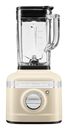 KitchenAid Kitchenaid 5ksb4026eac Artisan K400 1,4 L Batidora De Vaso 1200 W Crema De Color