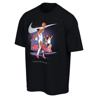 Nike Aja Wilson Nike Mens T-Shirt in Black | JA6463-010