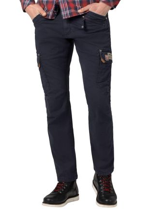 Timezone Mens Regular Rogertz Slacks, Total Eclipse, 29 W/32 L