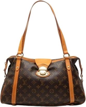 Louis Vuitton Pre-owned Stresa PM - - Pre-owned - Donna - Marrone - ONE SIZE