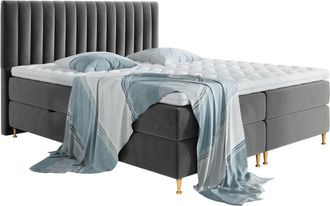 Mirjan24 Cama Continental Comfidream 156, Fresh 32, Doble, Continental, 160x200, Tapiz, Somieres, 168x210x118cm