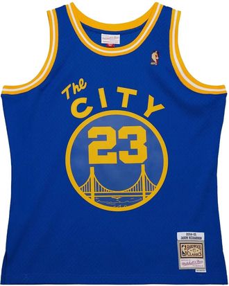Mitchell & Ness x NBA Top Golden State Warriors 2004-05 Jason Richardson - Blu