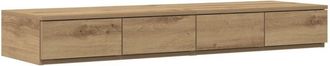 vidaXL Vidaxl - Bed Drawers Artisan oak 120 x 36.5 x 16.5 cm Engineered wood