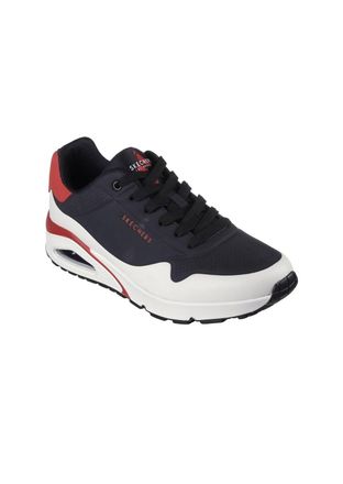 Skechers Mens Athletic Sneakers In Black