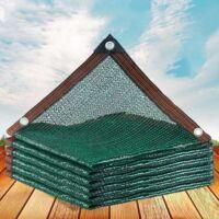 OEM Malla De Sombreo Para Exteriores Para Huertos, Verde, A Prueba De Hojas, 55% De Protecci&oacute;n Solar, Vela De Sombra Para Jard&iacute;n, Malla Cortavientos Agr&iacute;c