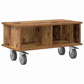 vidaXL Soporte De Tv Madera Vieja 68,5 X 35 X 35 Cm Vidaxl