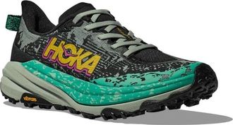 Hoka One One Speedgoat 6 1147811-BLVR Black Trail Running Shoe DWA3171
